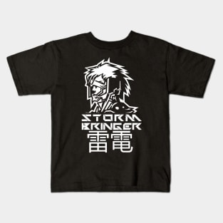 Raiden - Metal Gear Rising Kids T-Shirt